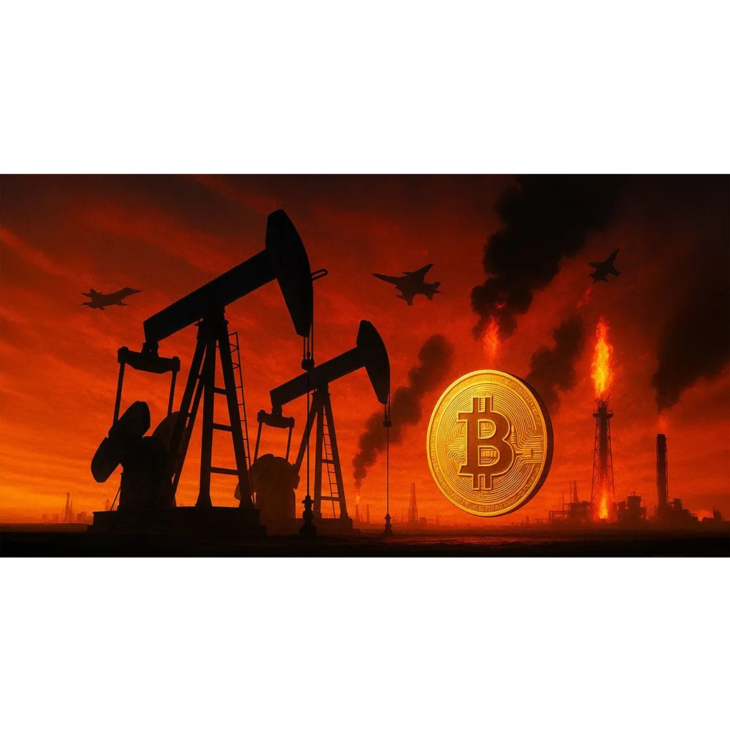 Oil markets tense amid U.S. airstrikes on Iran, while Bitcoin price holds steady Oil markets tense amid U.S. airstrikes on Iran, while Bitcoin price holds steady