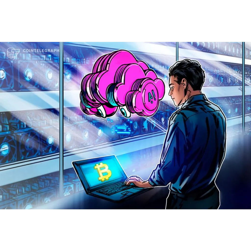 The .5B shift: How Bitcoin miners are cashing in on AI The .5B shift: How Bitcoin miners are cashing in on AI