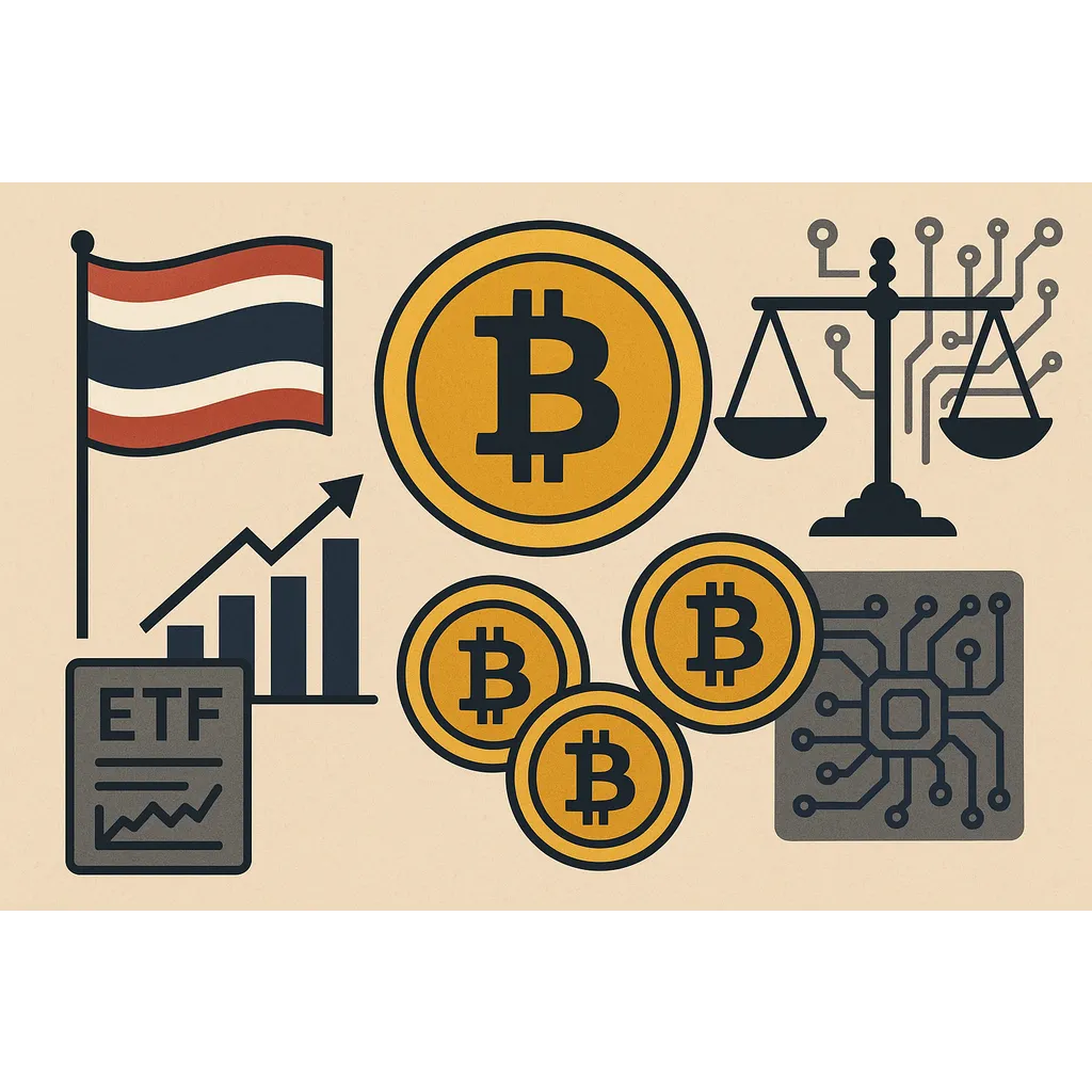 Thailand plans wider cryptocurrency ETFs as regulator seeks stronger powers Thailand plans wider cryptocurrency ETFs as regulator seeks stronger powers