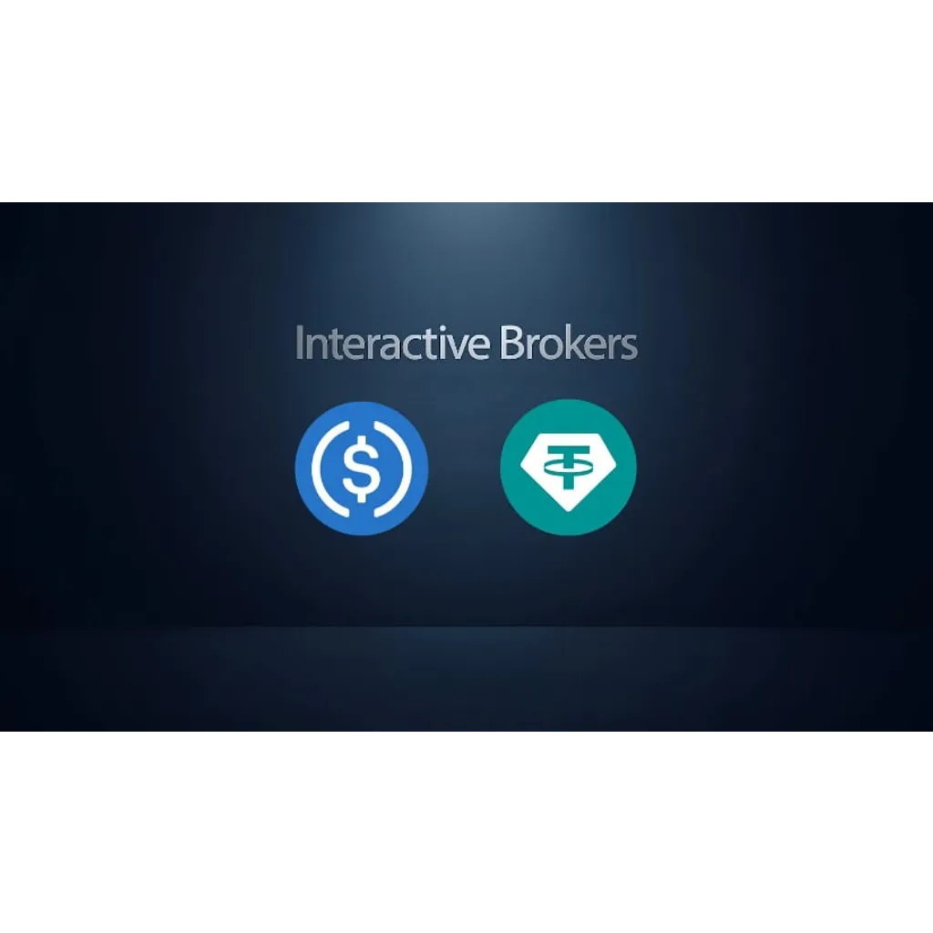 Interactive Brokers Launches Stablecoin Funding for Trading Accounts Interactive Brokers Launches Stablecoin Funding for Trading Accounts