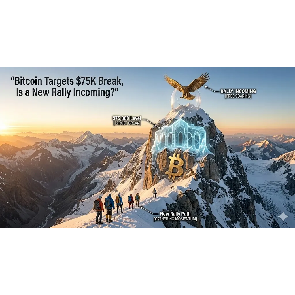 Bitcoin Price Targets K Break, Is a New Rally Incoming? Bitcoin Price Targets K Break, Is a New Rally Incoming?