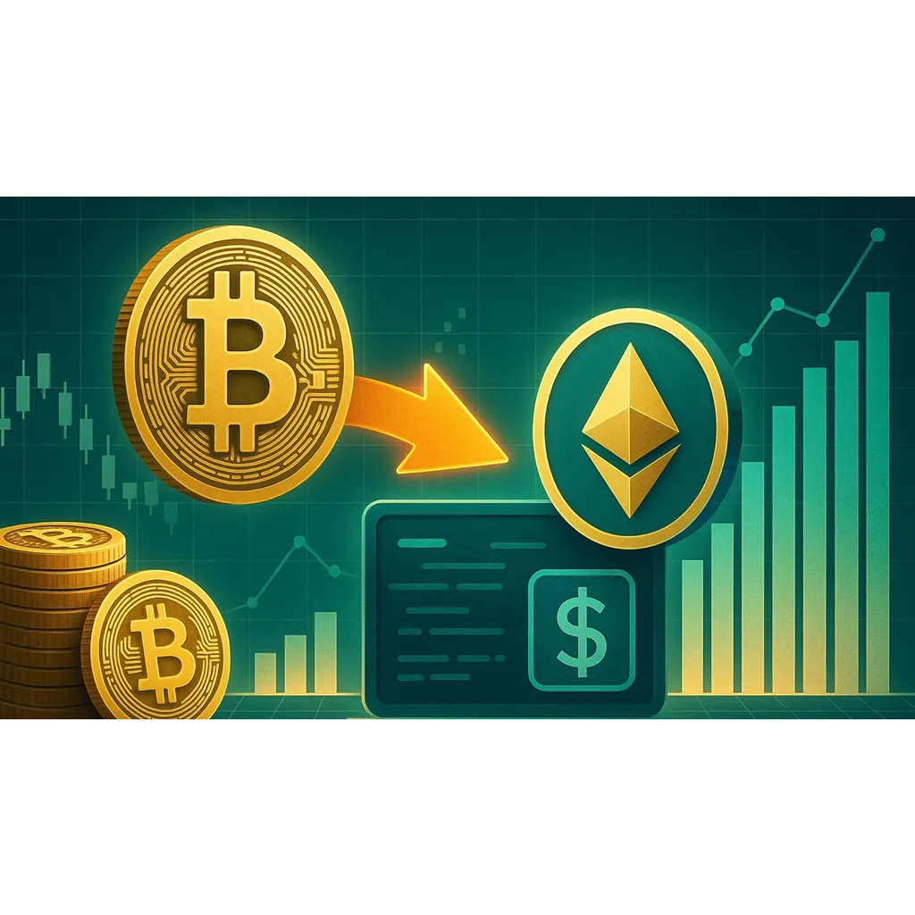 Dormant Bitcoin supply swaps 10,000 BTC for ETH on Hyperliquid amid Ethereum surge Dormant Bitcoin supply swaps 10,000 BTC for ETH on Hyperliquid amid Ethereum surge