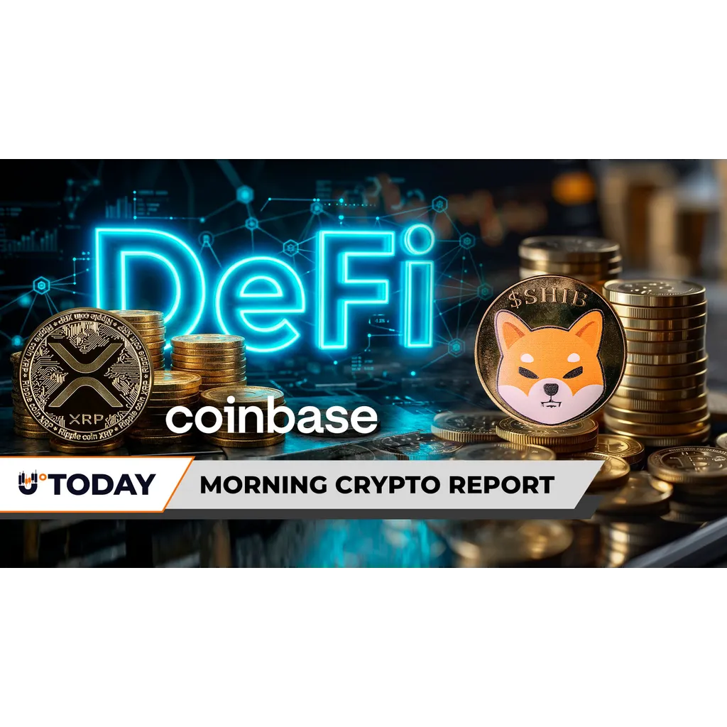 XRP Now Available for DeFi on .2 Billion Coinbase Network, Shiba Inu (SHIB) Price up 18% in Short Sellers’ Hunt, Bitcoin Stabilizes Above ,000 Ahead of March 19 FOMC: Morning Crypto Report XRP Now Available for DeFi on .2 Billion Coinbase Network, Shiba Inu (SHIB) Price up 18% in Short Sellers’ Hunt, Bitcoin Stabilizes Above ,000 Ahead of March 19 FOMC: Morning Crypto Report