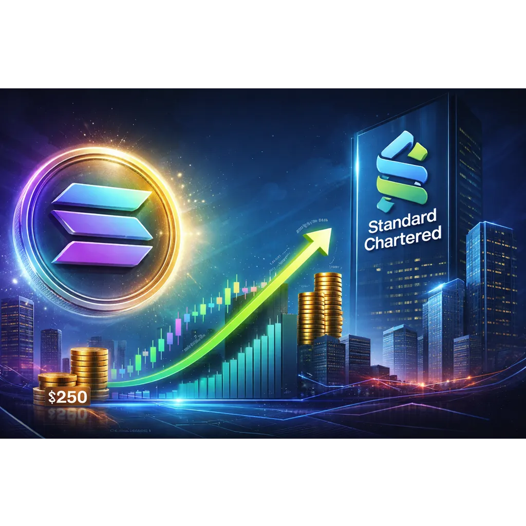 Standard Chartered Cuts 2026 Solana Target, Eyes ,000 By 2030 Standard Chartered Cuts 2026 Solana Target, Eyes ,000 By 2030