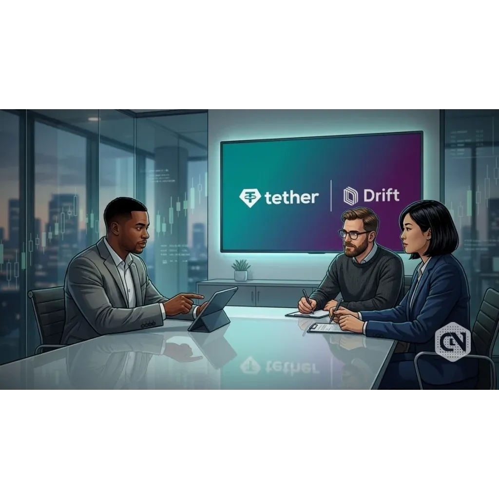 Tether Backs 0 Million Drift Recovery After 5M Exploit Tether Backs 0 Million Drift Recovery After 5M Exploit
