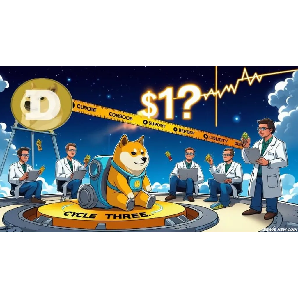 Dogecoin Price Prediction: Can DOGE Price Reach as Long-Term Log Chart Signals Parabolic Cycle Three? Dogecoin Price Prediction: Can DOGE Price Reach as Long-Term Log Chart Signals Parabolic Cycle Three?