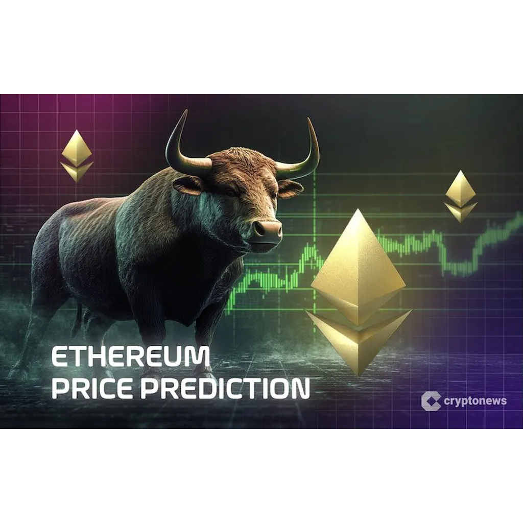 Ethereum (ETH) surges 4.8% in 24 hours, nears… Ethereum (ETH) surges 4.8% in 24 hours, nears…