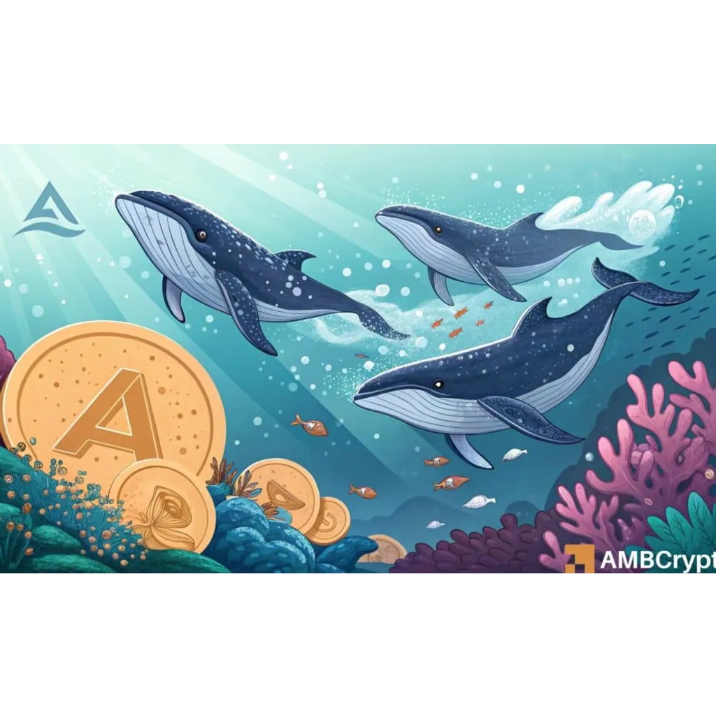 AAVE whale’s mln buy points to recovery – Can it hold 0? AAVE whale’s mln buy points to recovery – Can it hold 0?