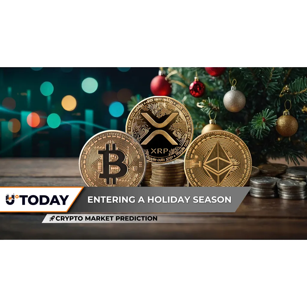 Crypto Market Prediction: Will Ethereum’s (ETH) Christmas Be Bullish? Bitcoin (BTC) Hides Its Real Power, Did XRP Just End 160-Day Bloodbath? Crypto Market Prediction: Will Ethereum’s (ETH) Christmas Be Bullish? Bitcoin (BTC) Hides Its Real Power, Did XRP Just End 160-Day Bloodbath?