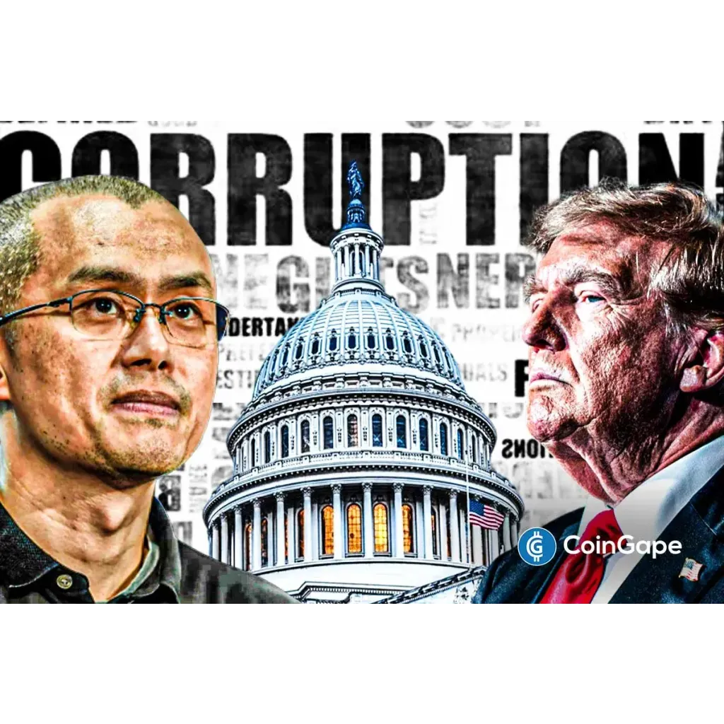 White House defends Trump’s pardon of Binance founder CZ over corruption allegations White House defends Trump’s pardon of Binance founder CZ over corruption allegations