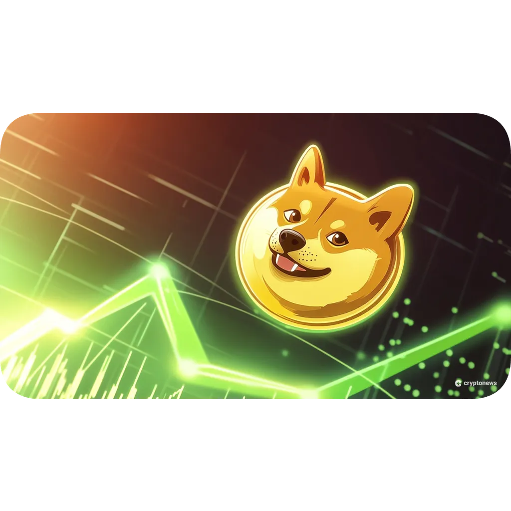 DOGE rebounds from bull market band with projected path to one dollar then ten dollars DOGE rebounds from bull market band with projected path to one dollar then ten dollars