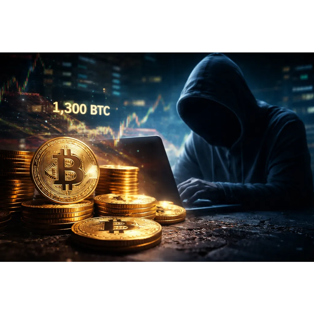 Mt. Gox Hacker Unloads 1,300 Bitcoin As 0M Still Remains Mt. Gox Hacker Unloads 1,300 Bitcoin As 0M Still Remains