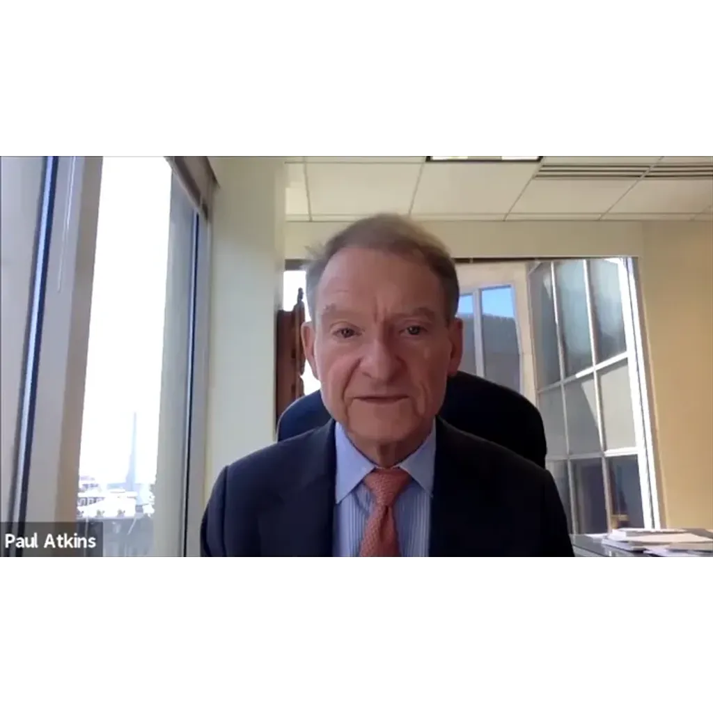 SEC Chairman Paul Atkins outlines new Project Crypto phases and clear token rules SEC Chairman Paul Atkins outlines new Project Crypto phases and clear token rules