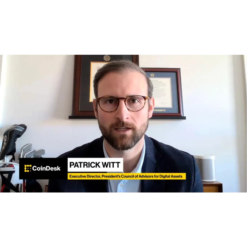 WH advisor Patrick Witt: Davos 2026 was ‘turning point’ for global crypto normalization WH advisor Patrick Witt: Davos 2026 was ‘turning point’ for global crypto normalization