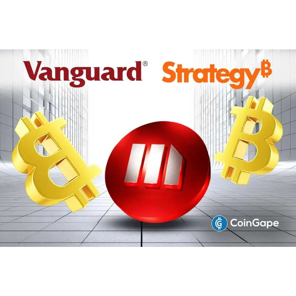 Vanguard Boosts Bitcoin Exposure with 5M MSTR Stock Buy Vanguard Boosts Bitcoin Exposure with 5M MSTR Stock Buy