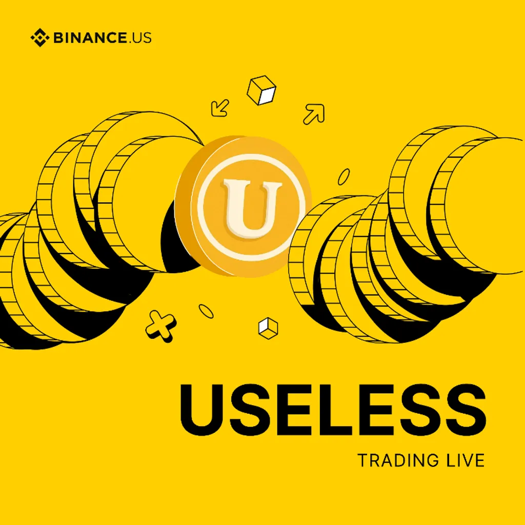 USELESS Coin gains 55% following Binance listing, hits alt= USELESS Coin gains 55% following Binance listing, hits alt=