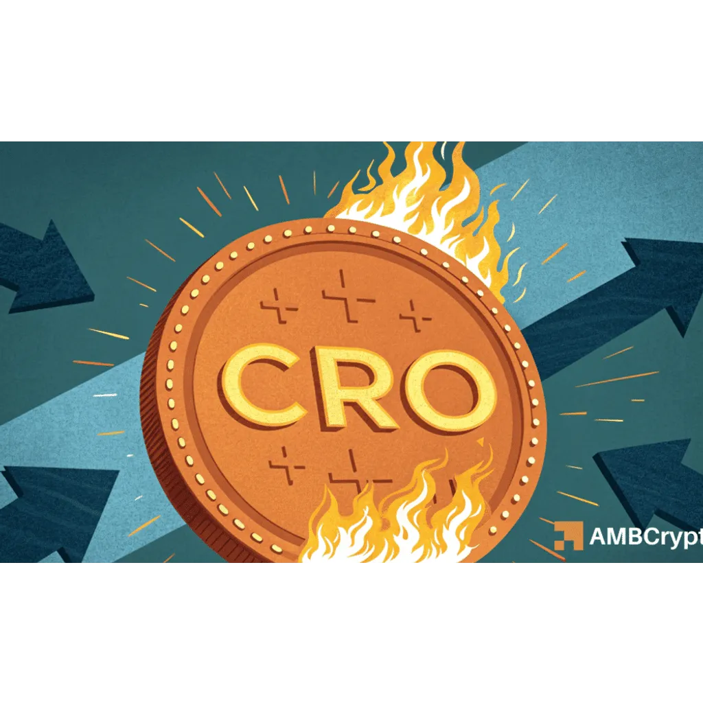Crypto.com burns 183 million CRO tokens amid outflows, supply reduction affects market Crypto.com burns 183 million CRO tokens amid outflows, supply reduction affects market