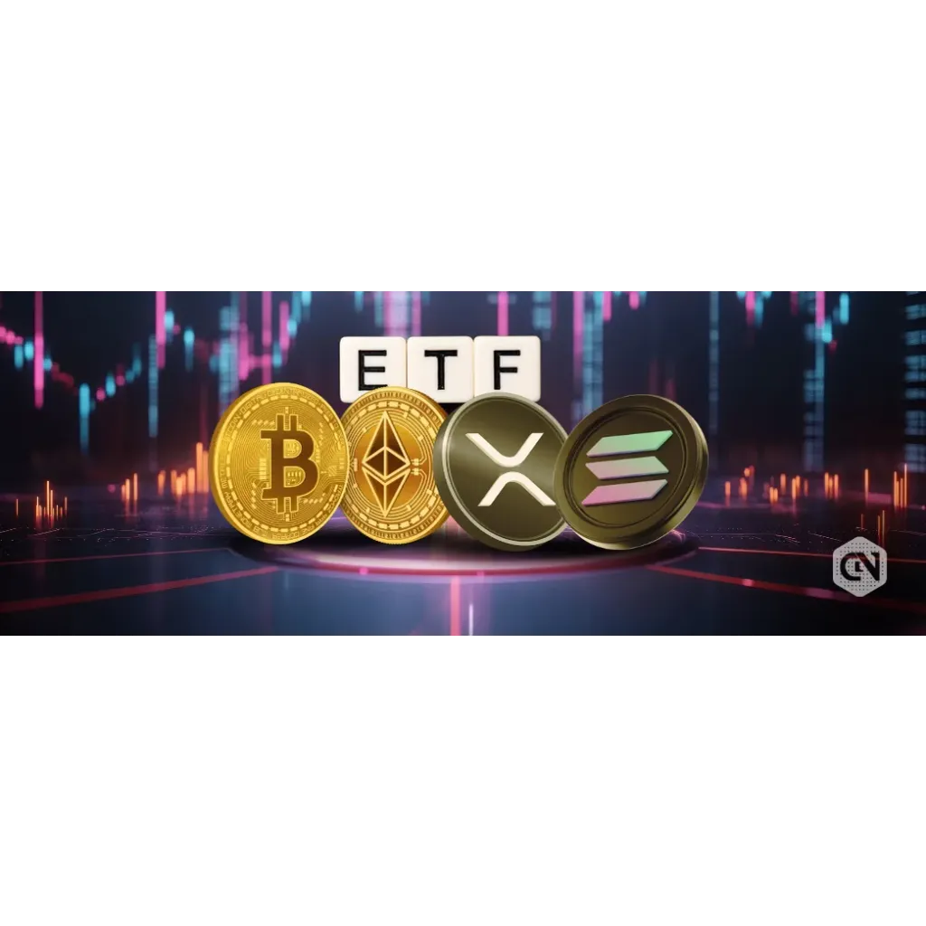 BTC, ETH Trail, XRP and Solana Surge BTC, ETH Trail, XRP and Solana Surge