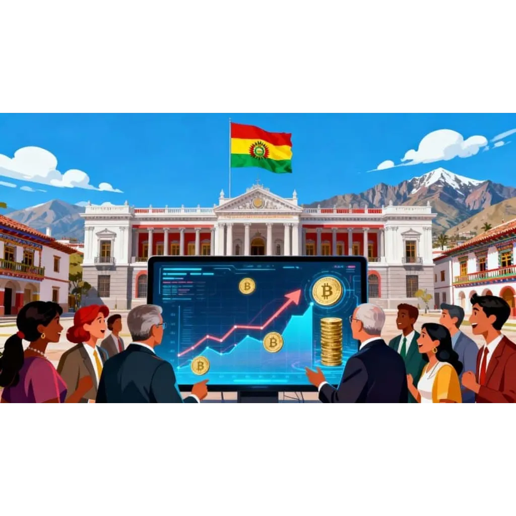 Bolivia integrates cryptocurrencies and stablecoins into its formal banking system Bolivia integrates cryptocurrencies and stablecoins into its formal banking system