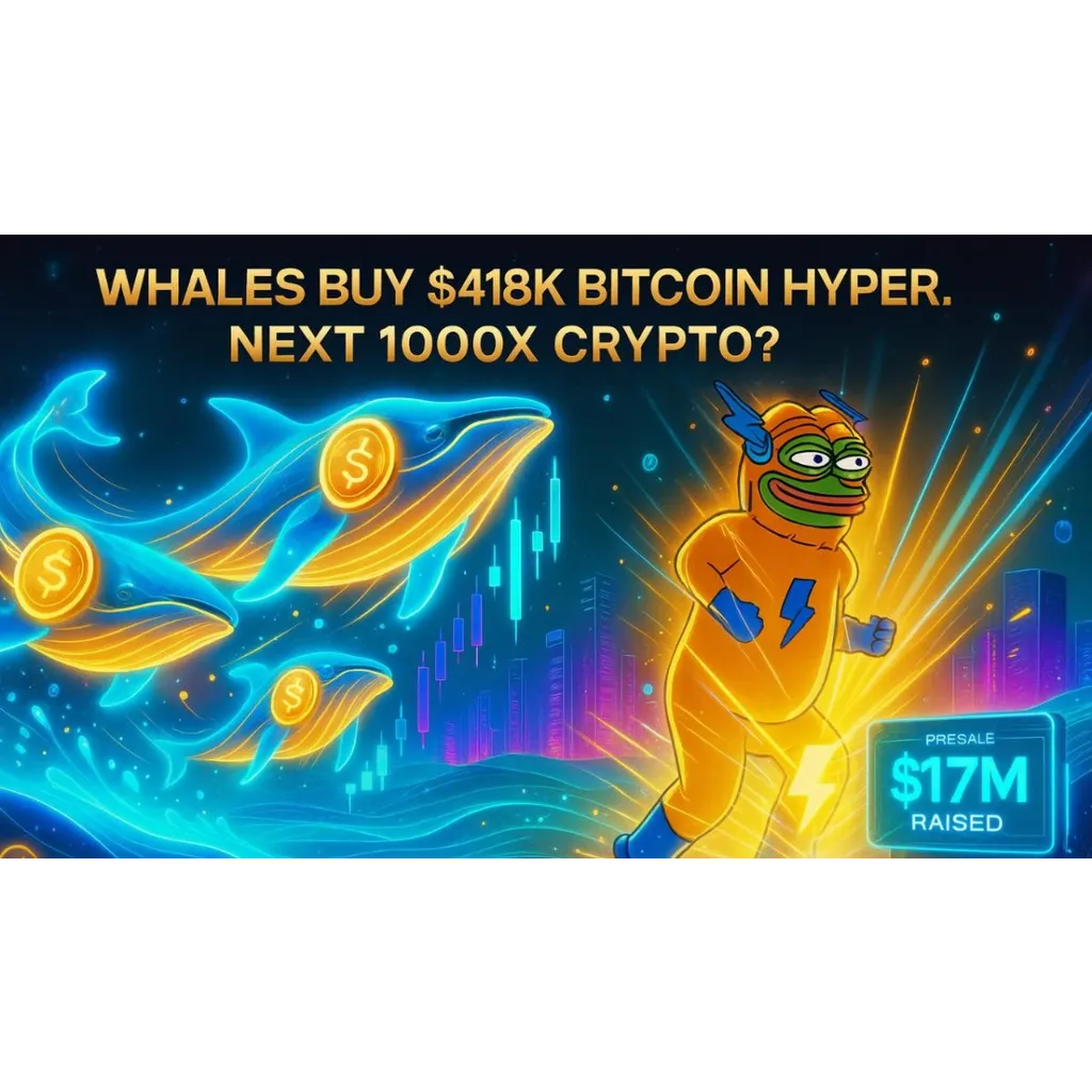 Whales purchase 8,000 Bitcoin Hyper in 18 days as presale nears million Whales purchase 8,000 Bitcoin Hyper in 18 days as presale nears million