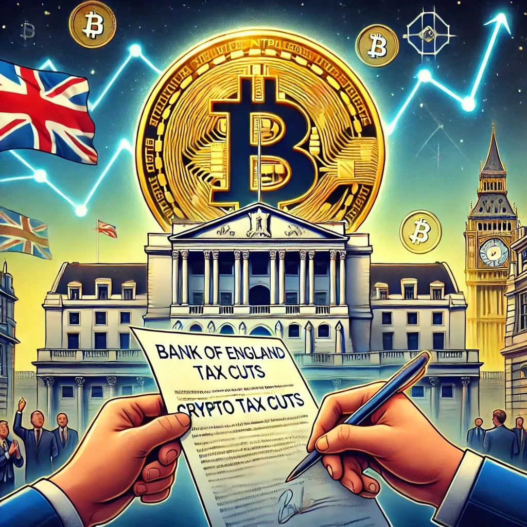 Farage Unveils Bold Crypto Plan: Bitcoin in the Bank of England, Tax Cuts for Traders Farage Unveils Bold Crypto Plan: Bitcoin in the Bank of England, Tax Cuts for Traders