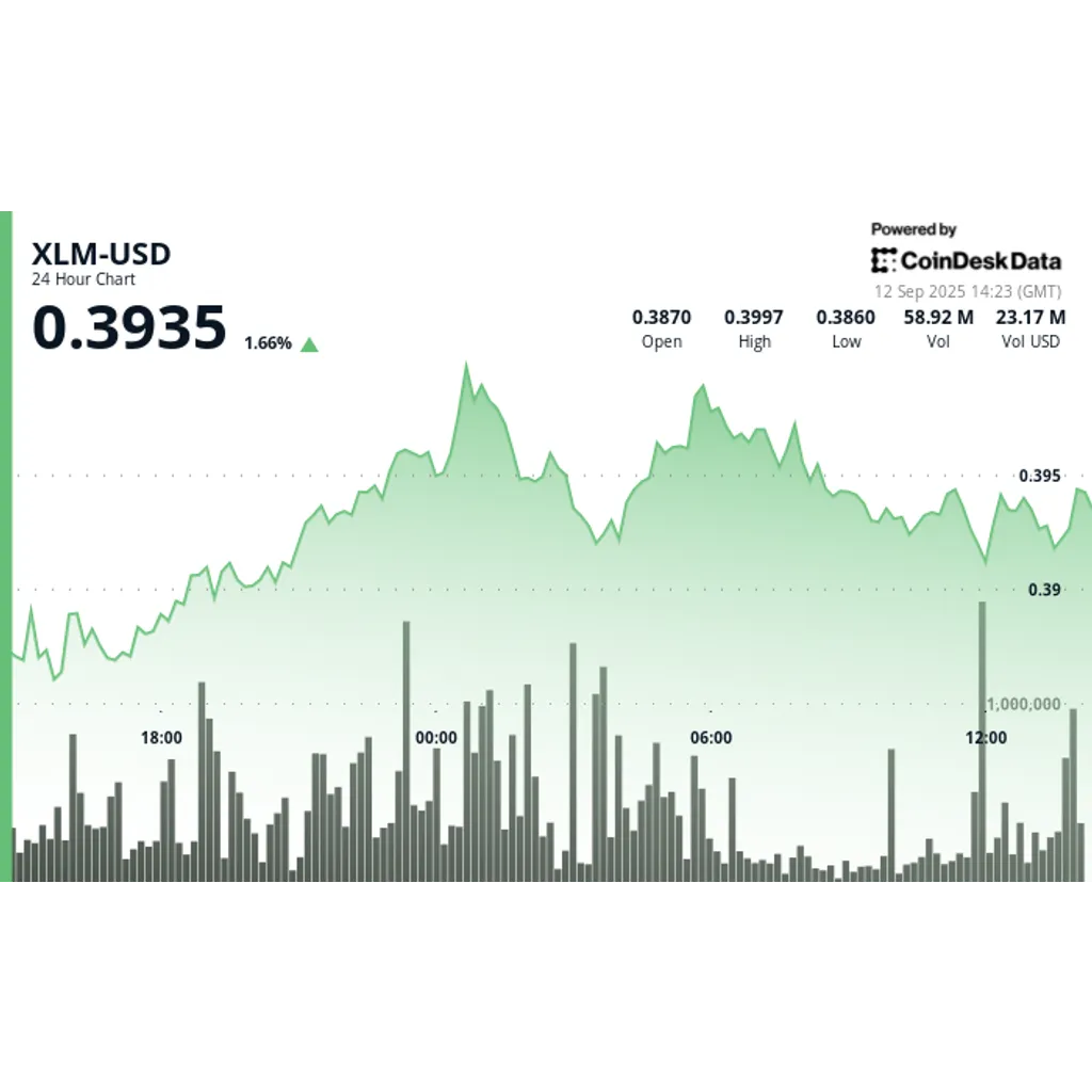 XLM demonstrates strong recovery amid late-session volatility XLM demonstrates strong recovery amid late-session volatility