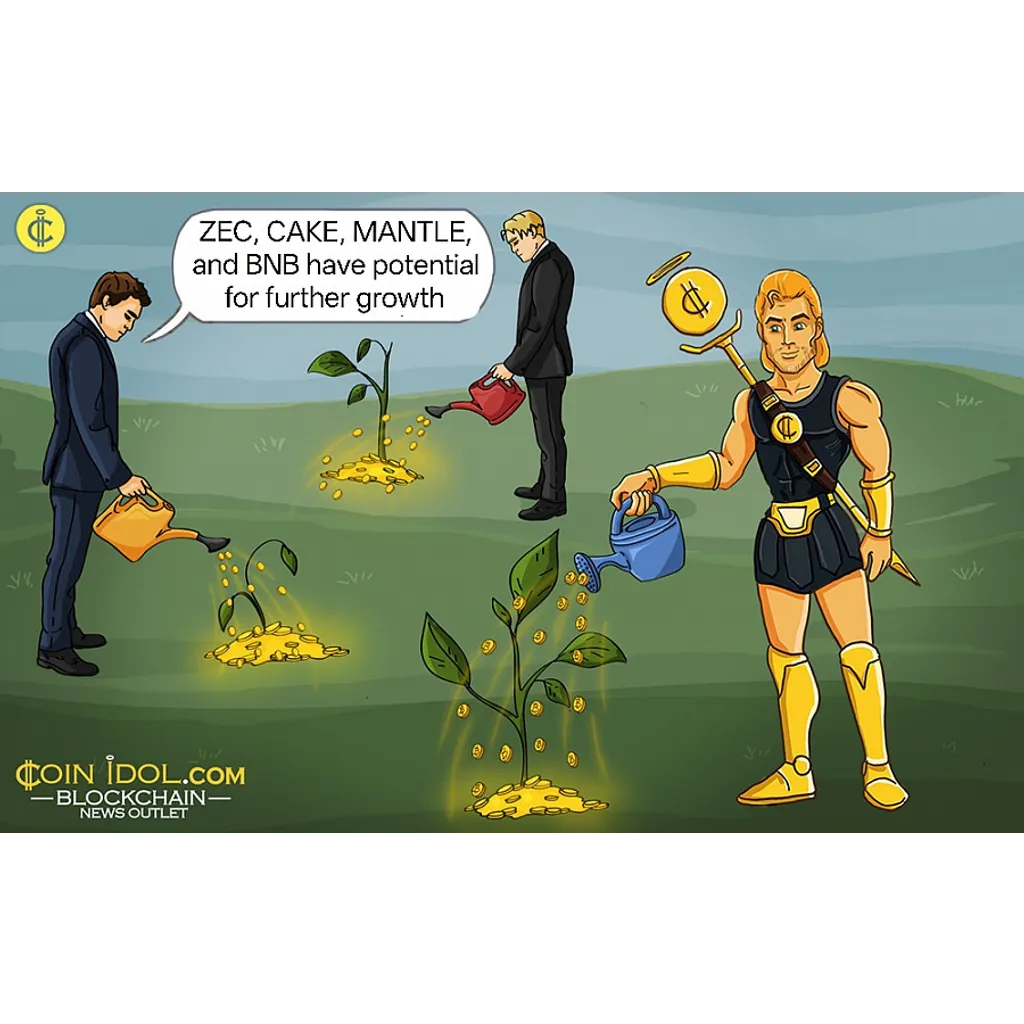 Altcoins surge as they rebound from low levels Altcoins surge as they rebound from low levels