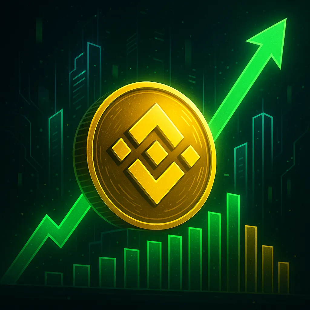 BNB jumps 15% on B investment as analysts assess ,000 target BNB jumps 15% on B investment as analysts assess ,000 target