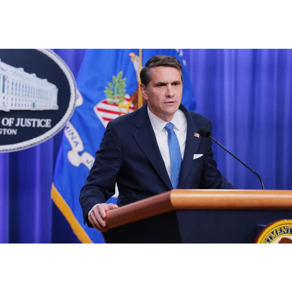 Todd Blanche, author of DOJ crypto enforcement memo, now interim AG Todd Blanche, author of DOJ crypto enforcement memo, now interim AG