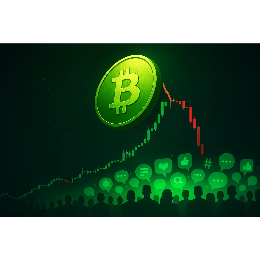 Bitcoin Cash drops 6.7 percent amid social media overhype Bitcoin Cash drops 6.7 percent amid social media overhype