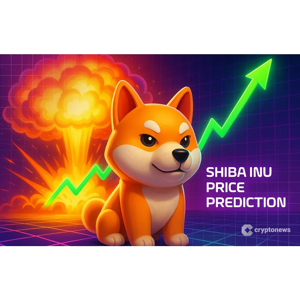 Shiba Inu shows falling wedge pattern with high volume indicating potential breakout Shiba Inu shows falling wedge pattern with high volume indicating potential breakout