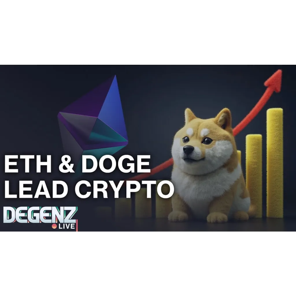 ETH + DOGE LEAD CRYPTO, PENGU UP BIG, ETH ETF INFLOWS CATCHING BTC – Decrypt ETH + DOGE LEAD CRYPTO, PENGU UP BIG, ETH ETF INFLOWS CATCHING BTC – Decrypt