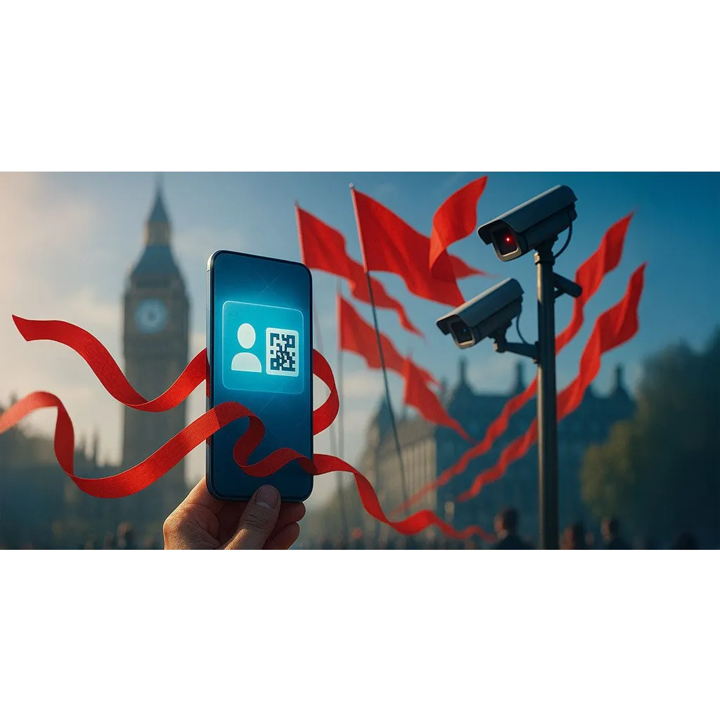 Britain implements compulsory Digital ID system raising privacy concerns Britain implements compulsory Digital ID system raising privacy concerns