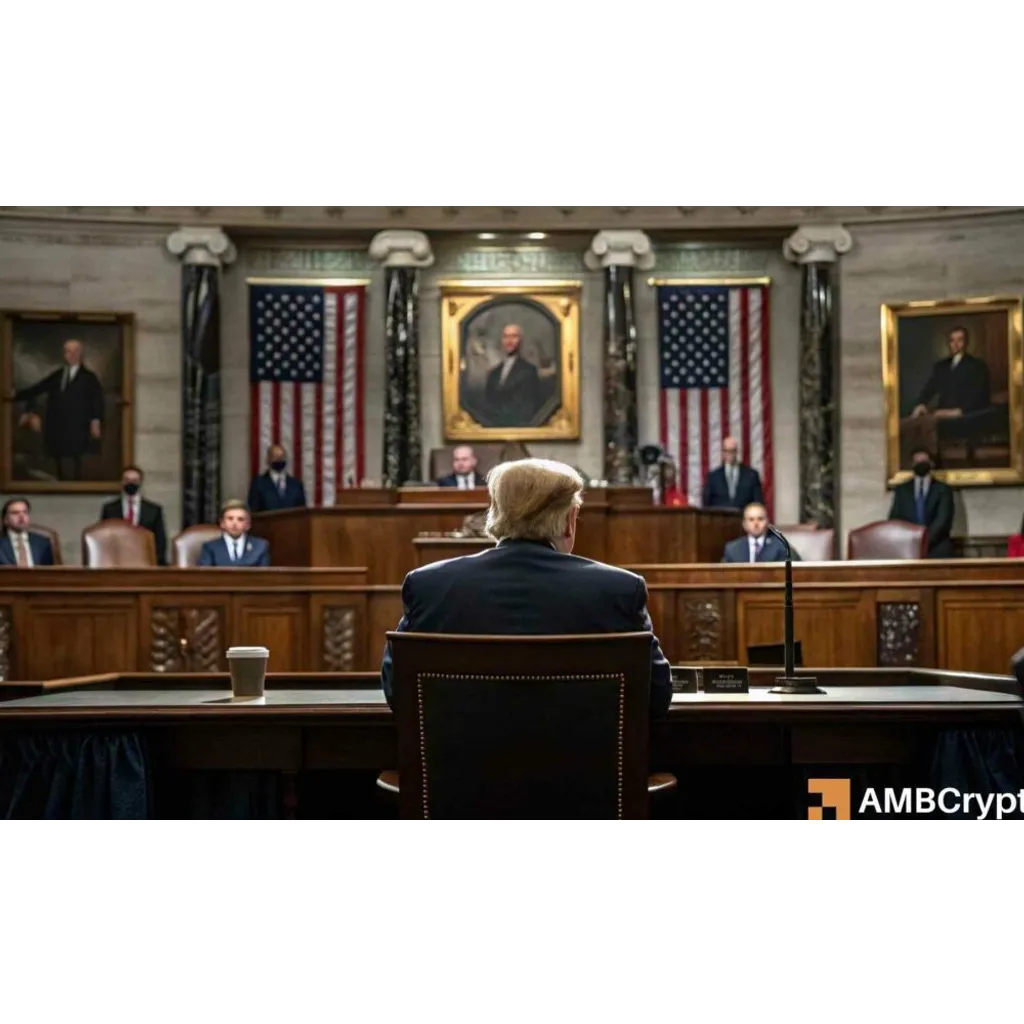 New bill targets Trump’s crypto empire – Will COIN Act put a ‘stop to this corruption?’ New bill targets Trump’s crypto empire – Will COIN Act put a ‘stop to this corruption?’
