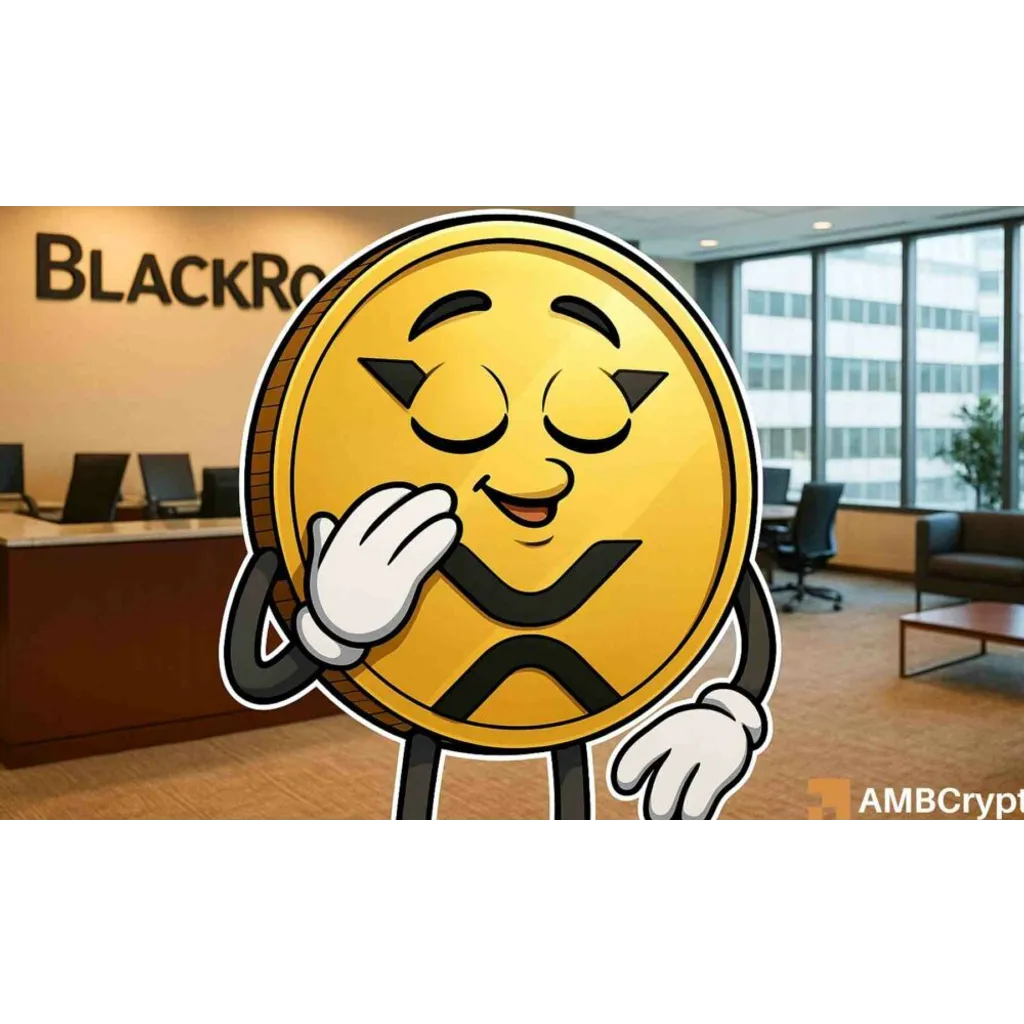 XRP recovery potential assessed after Ripple and BlackRock partnership announcement XRP recovery potential assessed after Ripple and BlackRock partnership announcement