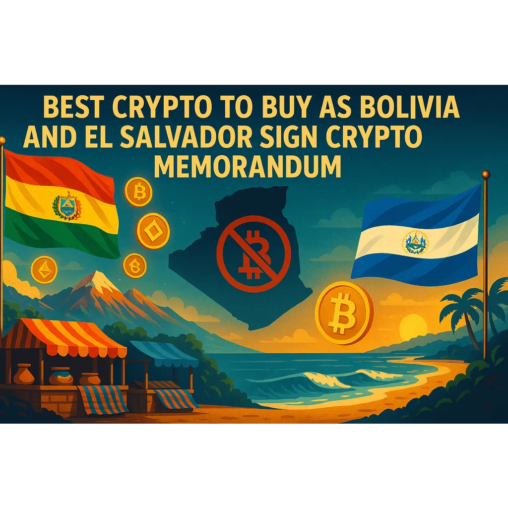 Best Crypto After Bolivia & El Salvador Deal Best Crypto After Bolivia & El Salvador Deal