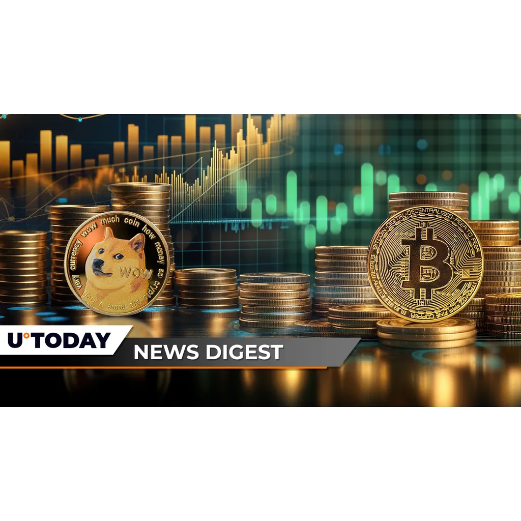 Dogecoin confirms first golden cross as Bitcoin price hits 0,000 Dogecoin confirms first golden cross as Bitcoin price hits 0,000