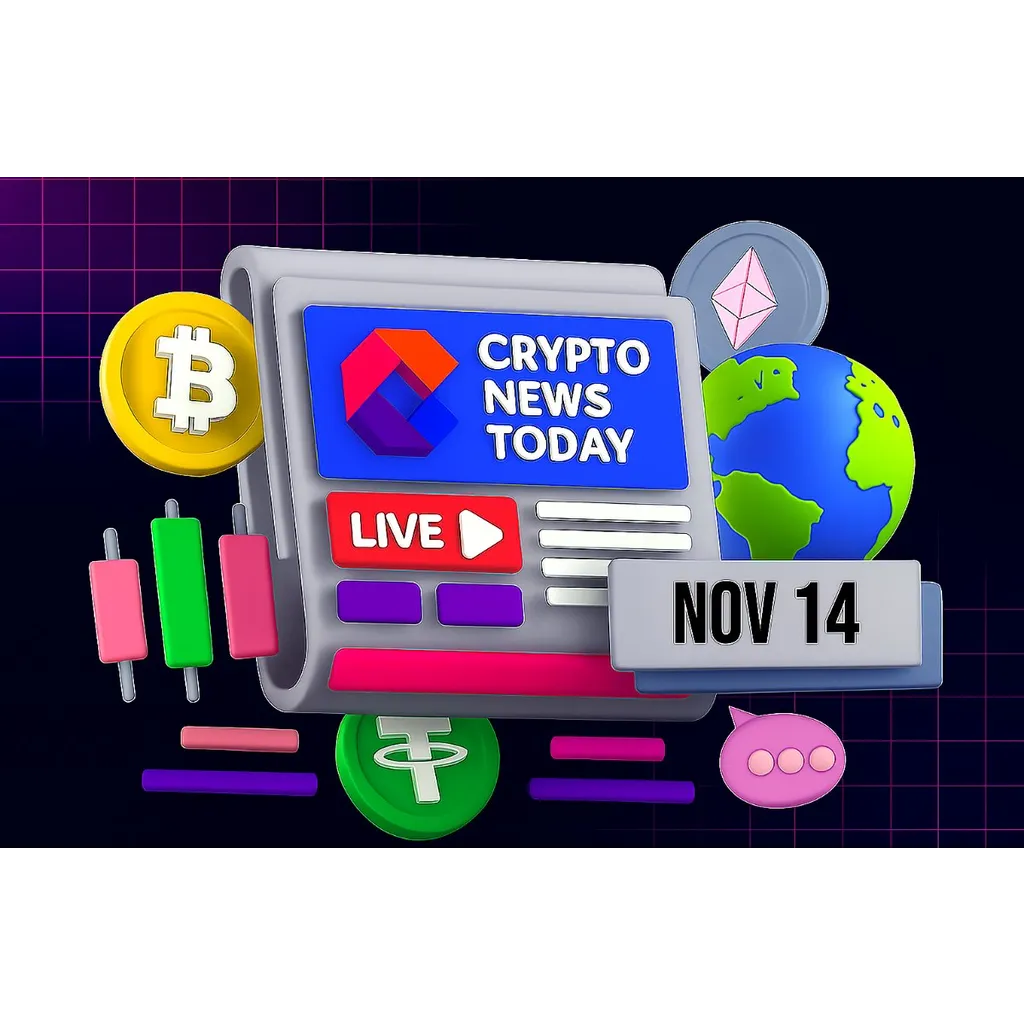 Financial markets receive scheduled updates for November 14 2025 Financial markets receive scheduled updates for November 14 2025
