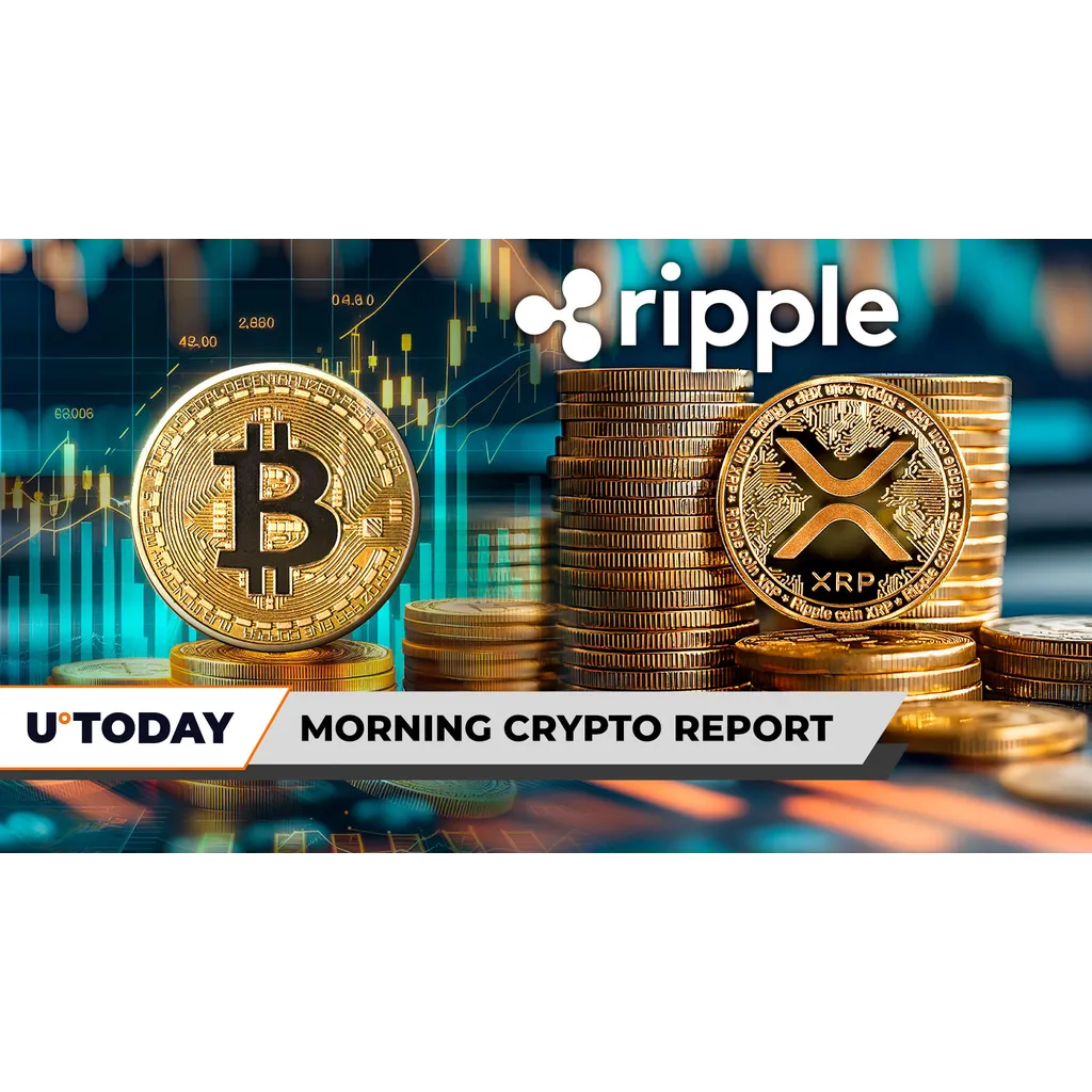 Ripple moves 0 million XRP as Bitcoin hits 6,000 record Ripple moves 0 million XRP as Bitcoin hits 6,000 record