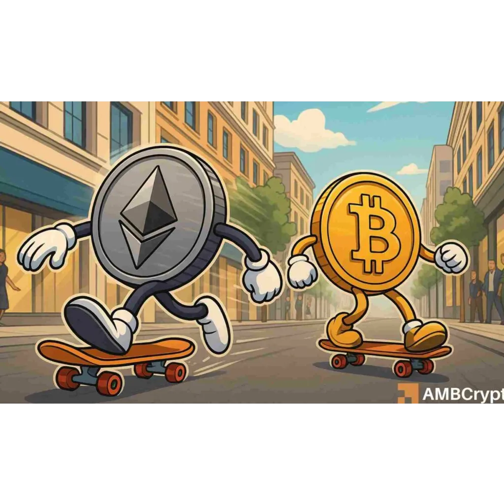 Ethereum ETFs see .85B inflows – 25x more than Bitcoin! Ethereum ETFs see .85B inflows – 25x more than Bitcoin!