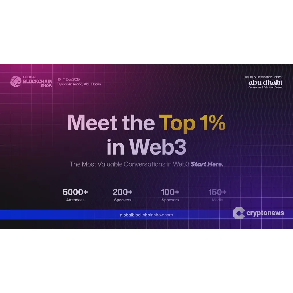 Global Blockchain Show 2025 in Abu Dhabi Global Blockchain Show 2025 in Abu Dhabi