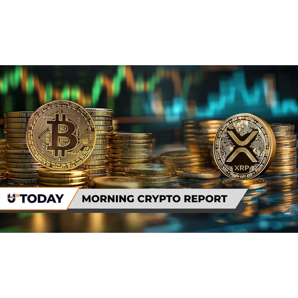 Morning Crypto Report: Bitcoin Eyes 0,000, XRP Targets and Ethereum’s .5 Billion Shock Morning Crypto Report: Bitcoin Eyes 0,000, XRP Targets and Ethereum’s .5 Billion Shock