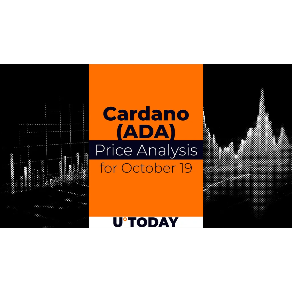 Cardano ADA Price Analysis for October 19 Shows Market Movements Cardano ADA Price Analysis for October 19 Shows Market Movements