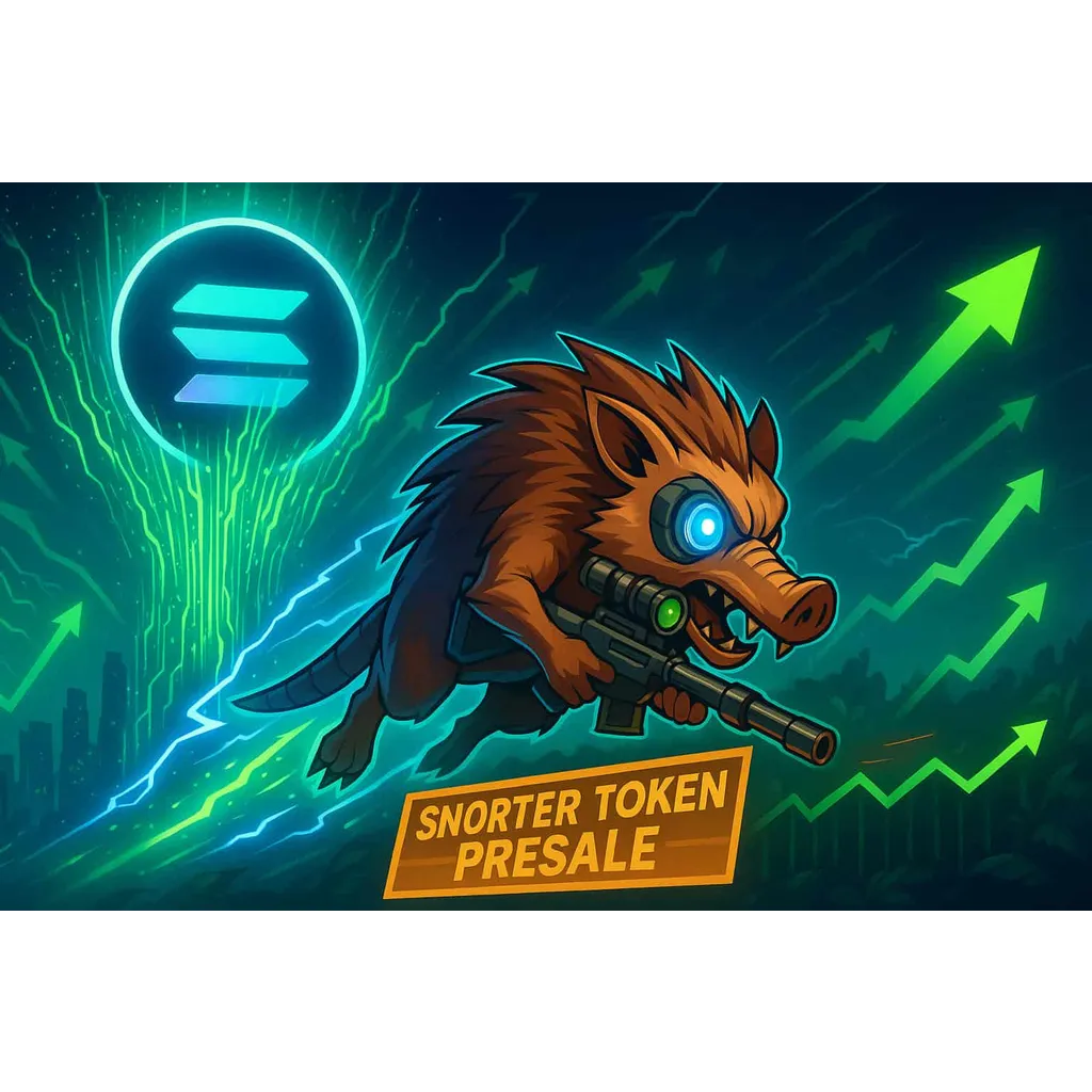 Solana receives 1 million inflows with Snorter Token as crypto investment Solana receives 1 million inflows with Snorter Token as crypto investment