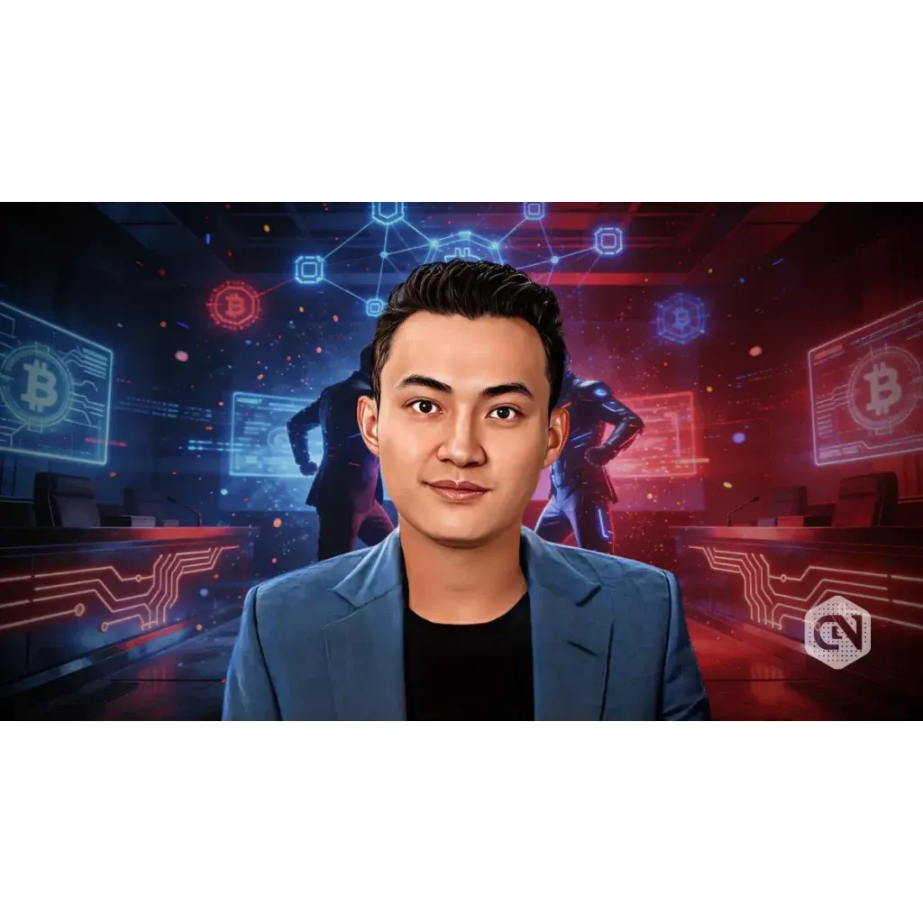 Justin Sun Escalates World Liberty Financial Dispute Lawsuit Justin Sun Escalates World Liberty Financial Dispute Lawsuit