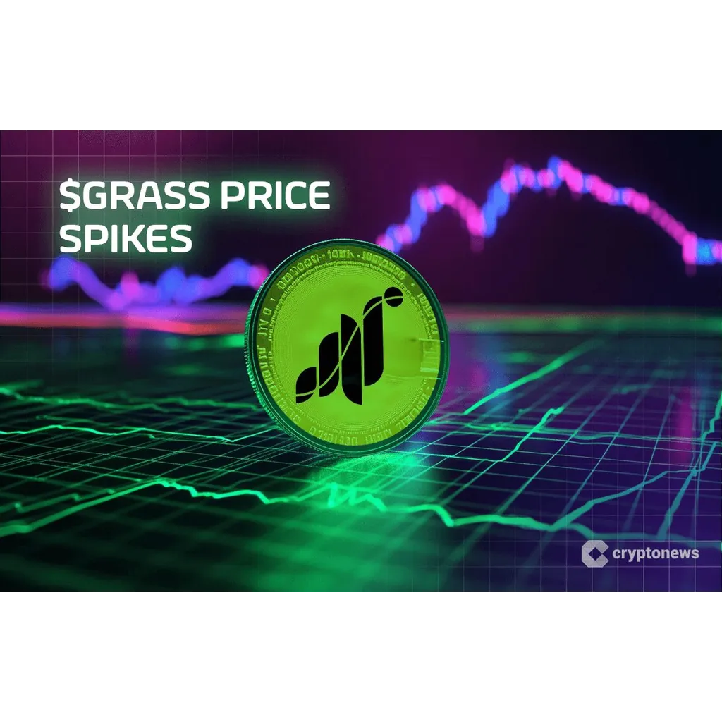 $GRASS price surges 35% to over , fueled by… $GRASS price surges 35% to over , fueled by…