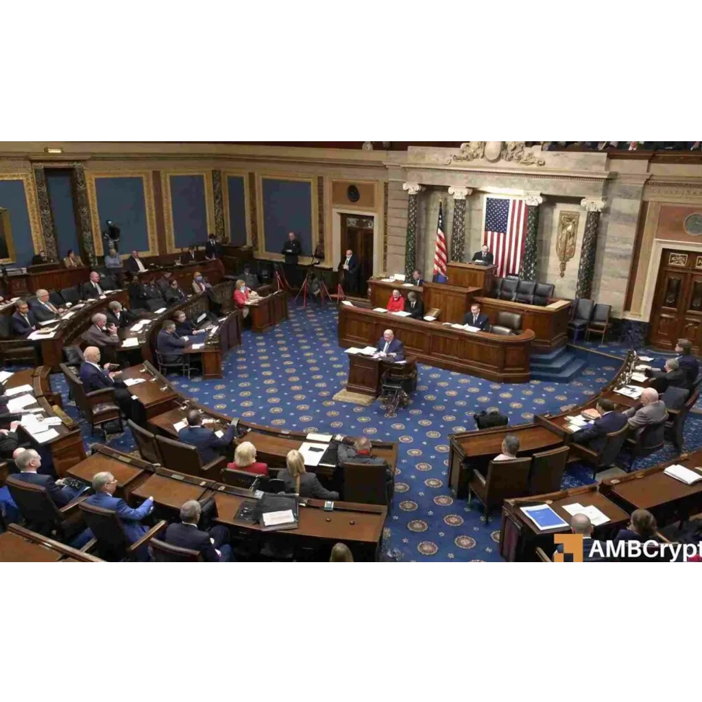 Stablecoin bill clears U.S. Senate vote: Will crypto regulation follow soon? Stablecoin bill clears U.S. Senate vote: Will crypto regulation follow soon?