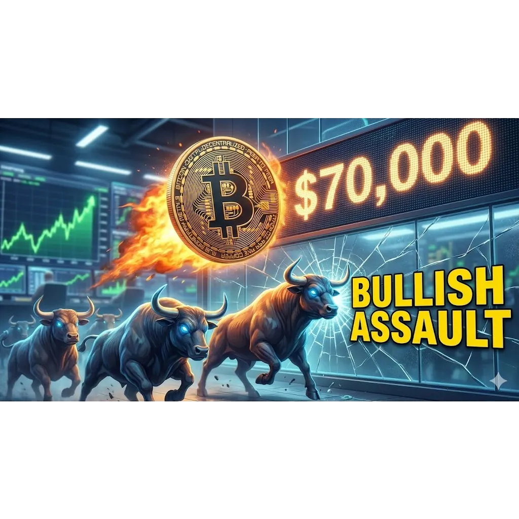 Bitcoin Price Explodes Higher, K Level Faces Fresh Bullish Assault Bitcoin Price Explodes Higher, K Level Faces Fresh Bullish Assault