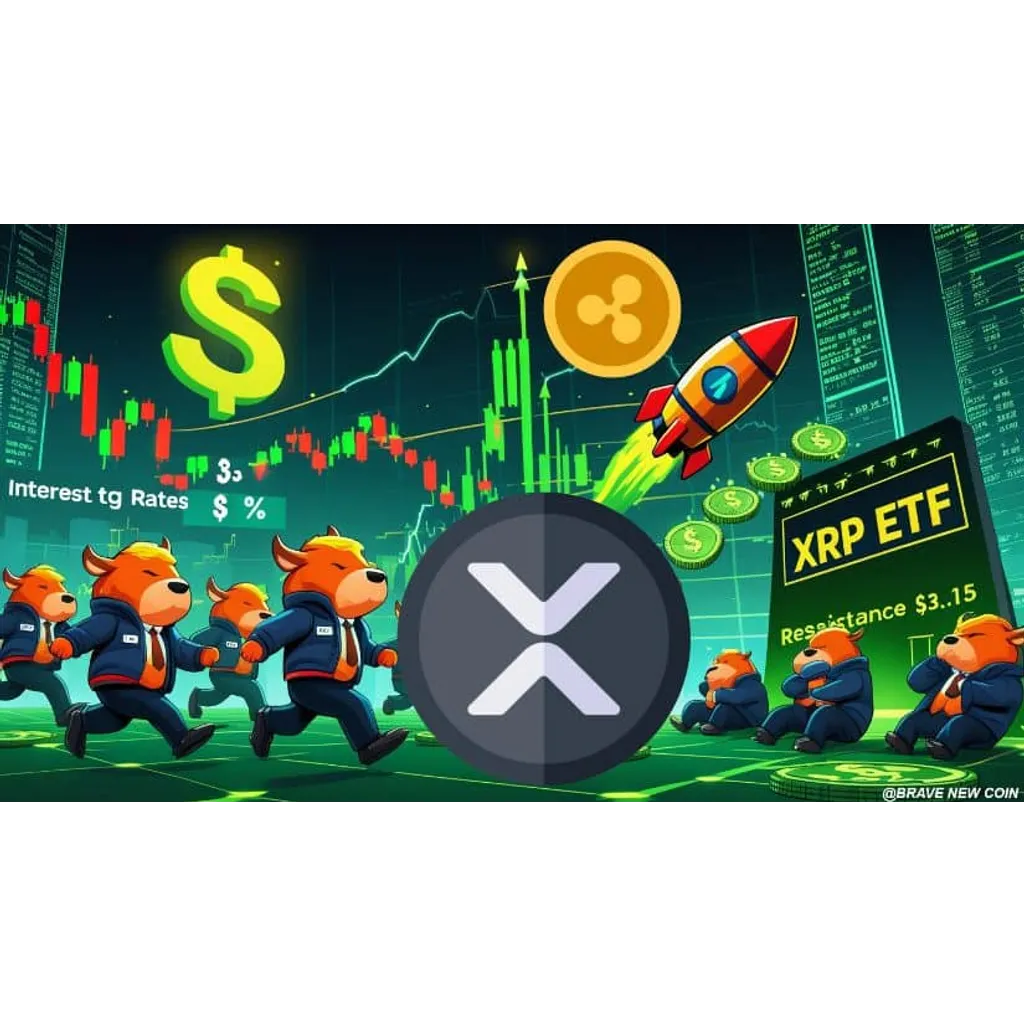 XRP bulls anticipate breakout amid Fed rate cuts and ETF speculations XRP bulls anticipate breakout amid Fed rate cuts and ETF speculations