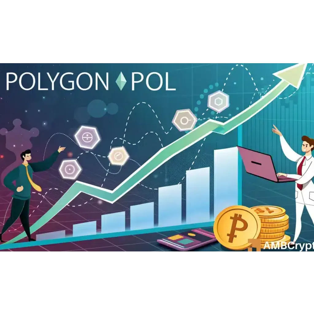 Polygon surges 10% as demand recovers Polygon surges 10% as demand recovers